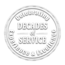 decades of service