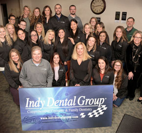 dentist with patients