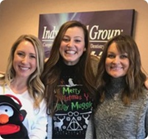 happy dental patients
