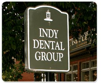 indy dental group sign